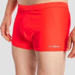 GymBeam Men‘s PRO Swim Shorts Red