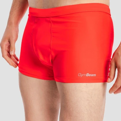 GymBeam Men‘s PRO Swim Shorts Red