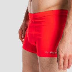 GymBeam Men‘s PRO Swim Shorts Red