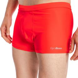 GymBeam Men‘s PRO Swim Shorts Red
