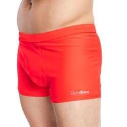GymBeam Men‘s PRO Swim Shorts Red