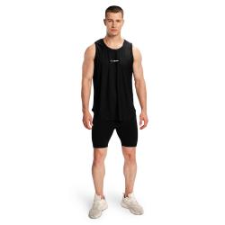 GymBeam Men‘s Combat Shorts Black