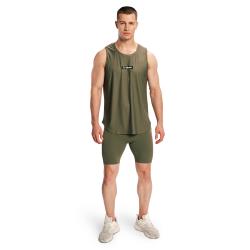 GymBeam Men‘s Combat Shorts Olive Grey