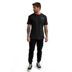 GymBeam Pánské sportovní tričko Limitless Black