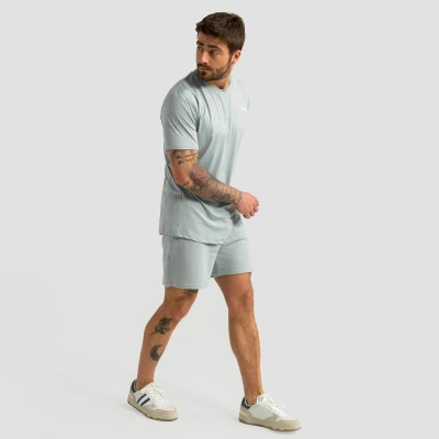 GymBeam Pánské sportovní tričko Limitless Eucalypt