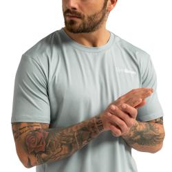 GymBeam Pánské sportovní tričko Limitless Eucalypt