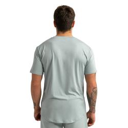 GymBeam Pánské sportovní tričko Limitless Eucalypt