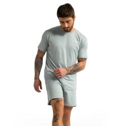 GymBeam Pánské sportovní tričko Limitless Eucalypt