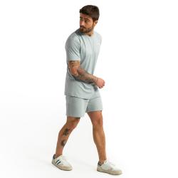GymBeam Pánské sportovní tričko Limitless Eucalypt