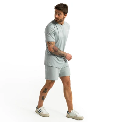GymBeam Pánské sportovní tričko Limitless Eucalypt