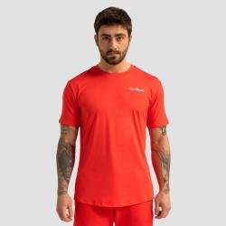 GymBeam Pánské sportovní tričko Limitless Hot Red GymBeam Pánské sportovní tričko Limitless Hot Red