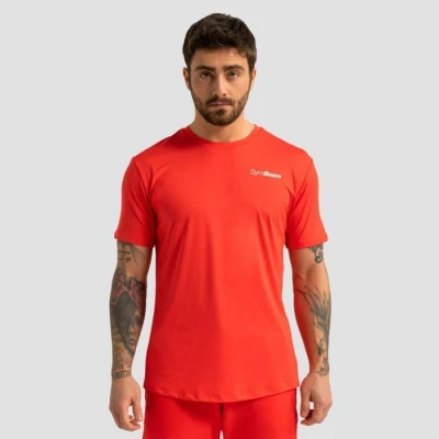GymBeam Pánské sportovní tričko Limitless Hot Red GymBeam Pánské sportovní tričko Limitless Hot Red