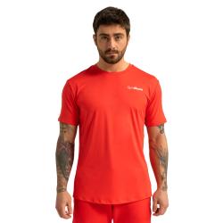 GymBeam Pánské sportovní tričko Limitless Hot Red