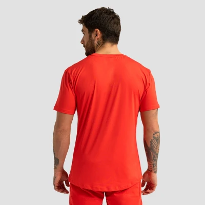 GymBeam Pánské sportovní tričko Limitless Hot Red