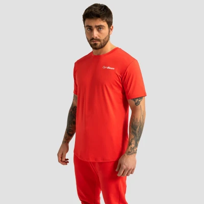 GymBeam Pánské sportovní tričko Limitless Hot Red