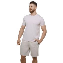 GymBeam Pánské sportovní tričko Agile Desert