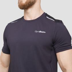 GymBeam Pánské sportovní tričko Agile Onyx