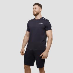 GymBeam Pánské sportovní tričko Agile Onyx