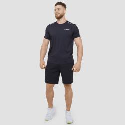 GymBeam Pánské sportovní tričko Agile Onyx