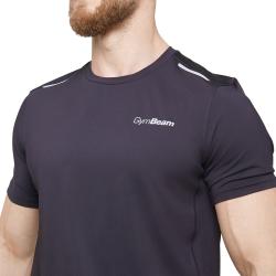 GymBeam Pánské sportovní tričko Agile Onyx