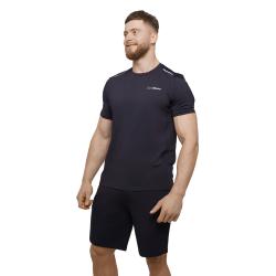GymBeam Pánské sportovní tričko Agile Onyx