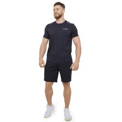 GymBeam Pánské sportovní tričko Agile Onyx