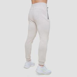 GymBeam Pánské tepláky Agile Desert POUZE XL - béžová (VÝPRODEJ)