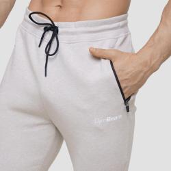 GymBeam Pánské tepláky Agile Desert POUZE XL - béžová (VÝPRODEJ)