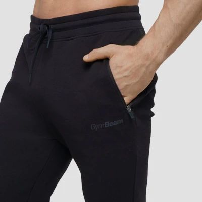 GymBeam Pánské tepláky Agile Onyx POUZE L (VÝPRODEJ)