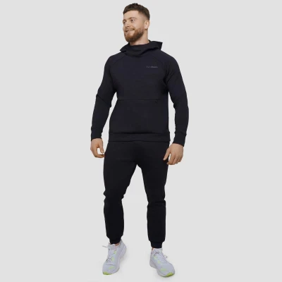 GymBeam Pánské tepláky Agile Onyx POUZE L (VÝPRODEJ)