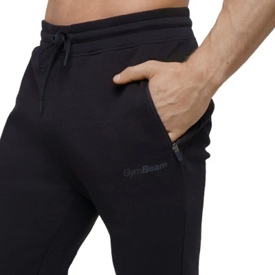 GymBeam Pánské tepláky Agile Onyx POUZE L (VÝPRODEJ)