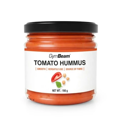 GymBeam Rajčatový hummus 190 g