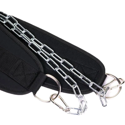 GymBeam Opasek na závaží Dip Belt