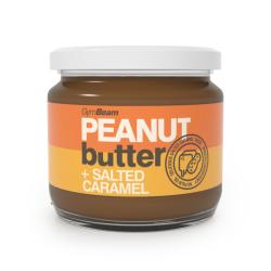 GymBeam Peanut butter with salted caramel 340 g GymBeam Peanut butter with salted caramel 340 g