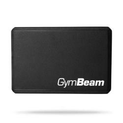 GymBeam Penová kocka na jogu Black IBA čierna (VÝPREDAJ)