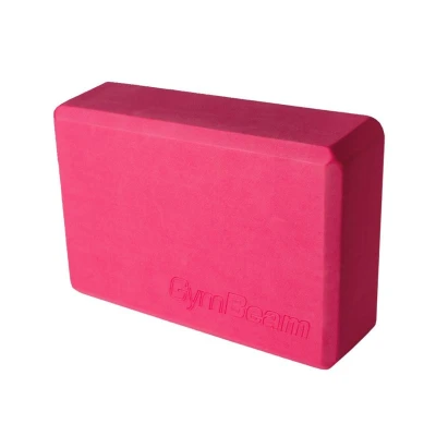 GymBeam Pěnová kostka na jógu Pink
