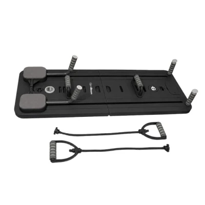 GymBeam Pilates Reformer Black