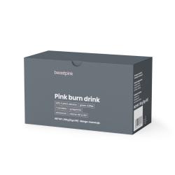GymBeam Pink burn drink 150 g
