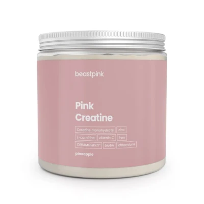 GymBeam Pink Creatine 228 g
