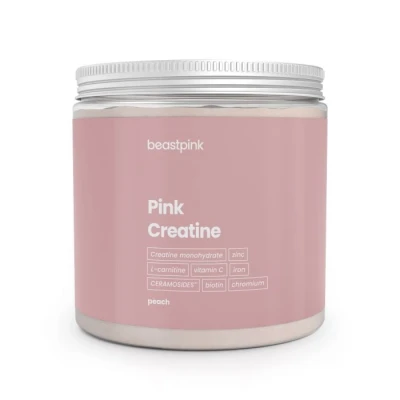 GymBeam Pink Creatine 228 g
