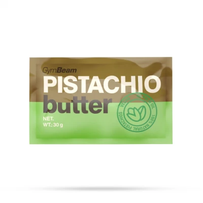 GymBeam Pistáciové máslo 30 g