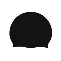 GymBeam Plavecká čepice AquaFlow Black