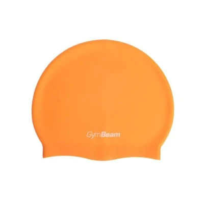 GymBeam Plavecká čepice AquaFlow Orange GymBeam Plavecká čepice AquaFlow Orange