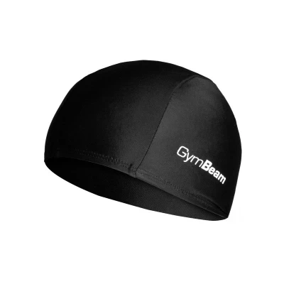 GymBeam Plavecká čepice Comfort Black