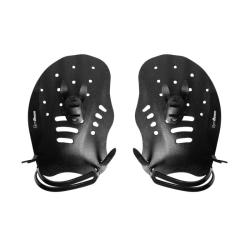 GymBeam Plavecká pádla AquaFlow Black