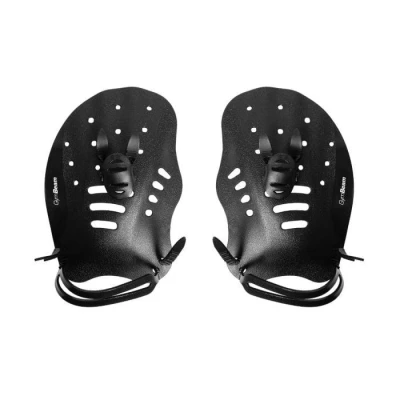 GymBeam Plavecká pádla AquaFlow Black GymBeam Plavecká pádla AquaFlow Black
