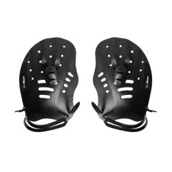 GymBeam Plavecká pádla AquaFlow Black