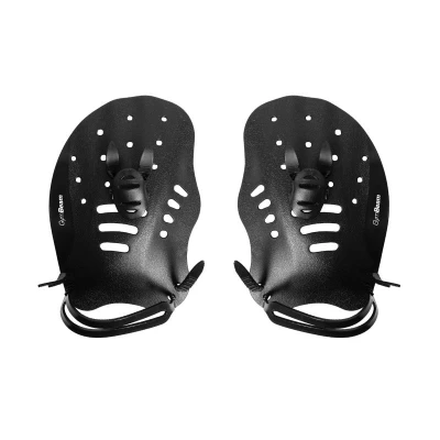 GymBeam Plavecká pádla AquaFlow Black