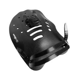 GymBeam Plavecká pádla AquaFlow Black