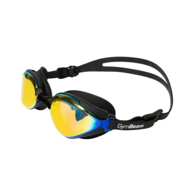 GymBeam Plavecké brýle AquaFlow Black GymBeam Plavecké brýle AquaFlow Black